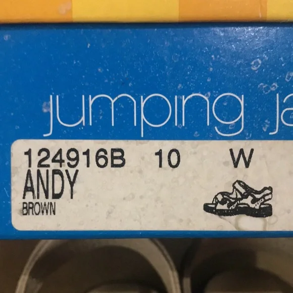 Toddler Sandals, Velcro, Size 10W - Picture 8 of 8